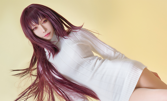 スカサハ／モデル：のし乃（@noshinoxxx）、撮影：ナホル（@nahoru_）