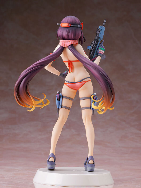 普段とのギャップにドキッ！『FGO』刑部姫の大胆な水着姿がフィギュアにー抜群のプロポーション