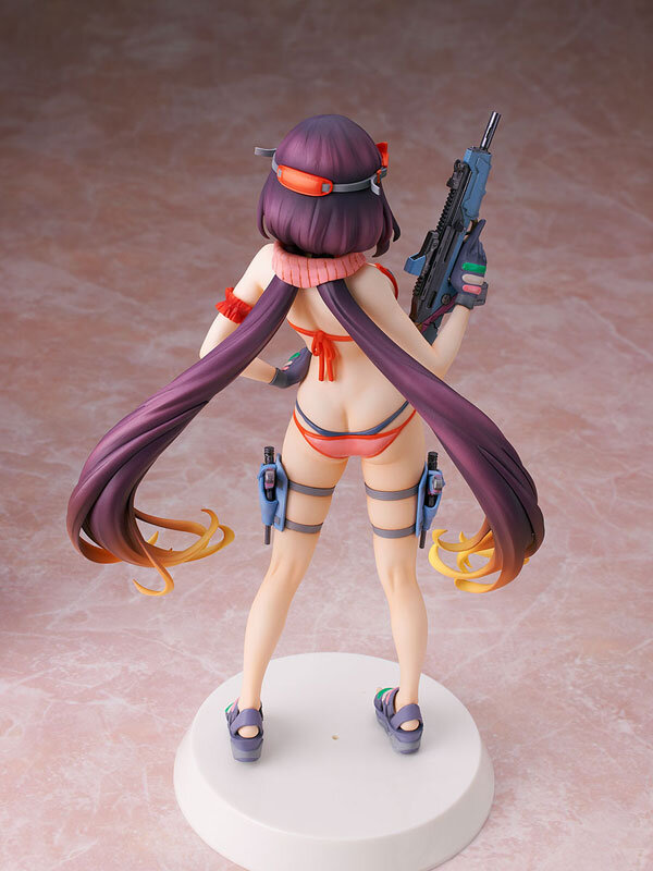 普段とのギャップにドキッ！『FGO』刑部姫の大胆な水着姿がフィギュアにー抜群のプロポーション