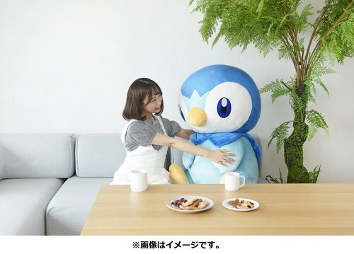 とにかくデカい「ポッチャマぬいぐるみ」受注開始！この可愛さとサイズ感、抱きしめずにはいられない