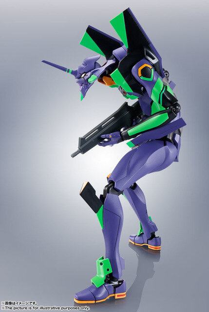 「ROBOT魂＜SIDE EVA＞ エヴァンゲリオン初号機+カシウスの槍（リニューアルカラーエディション）」6,500円（税別）（C）カラー