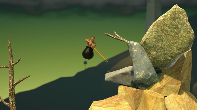 壺男こと『Getting Over It』非公式VRリメイクが開発中―見慣れた“あの動き”が一人称視点に