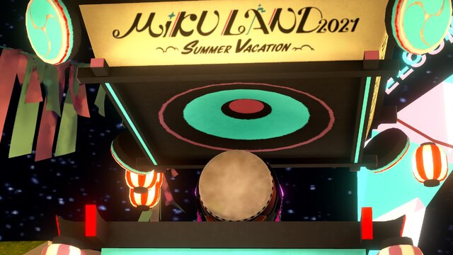 夏の終わりを初音ミクと過ごそうーVRテーマパーク『MIKU LAND 2021 SUMMER VACATION』の注目エリア＆グッズをひとまとめ