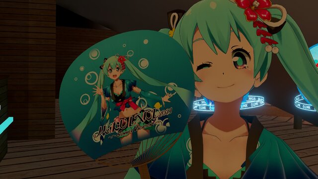 夏の終わりを初音ミクと過ごそうーVRテーマパーク『MIKU LAND 2021 SUMMER VACATION』の注目エリア＆グッズをひとまとめ