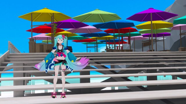 夏の終わりを初音ミクと過ごそうーVRテーマパーク『MIKU LAND 2021 SUMMER VACATION』の注目エリア＆グッズをひとまとめ