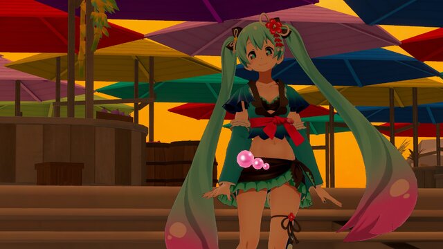 夏の終わりを初音ミクと過ごそうーVRテーマパーク『MIKU LAND 2021 SUMMER VACATION』の注目エリア＆グッズをひとまとめ