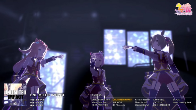 『ウマ娘』ウイニングライブメドレーに未実装ウマ娘がチラリ！「神曲」ばかりとファンも大喜び