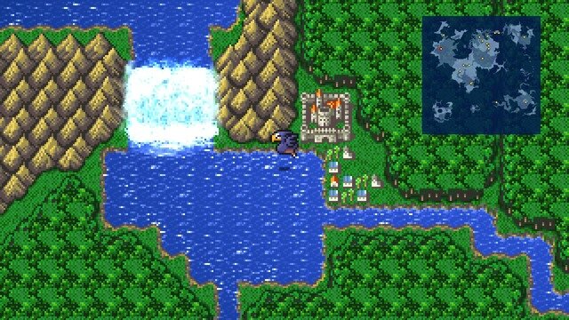 名作ピクセルリマスター『ファイナルファンタジーIV』9月9日発売決定！ Steamにて予約開始