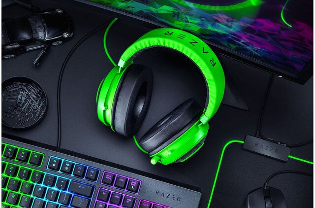 「Razer」おすすめゲーミングヘッドセット5選―重厚な低音とRGBライティングでゲームに没入しよう