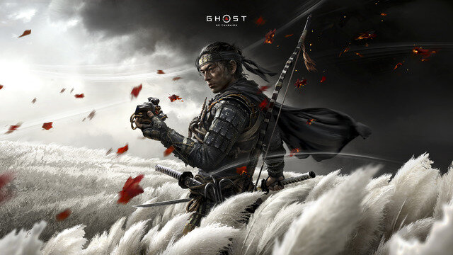 “二刀流の侍”大谷翔平選手のベースボールカードは『Ghost of Tsushima』スタイル！【UPDATE】