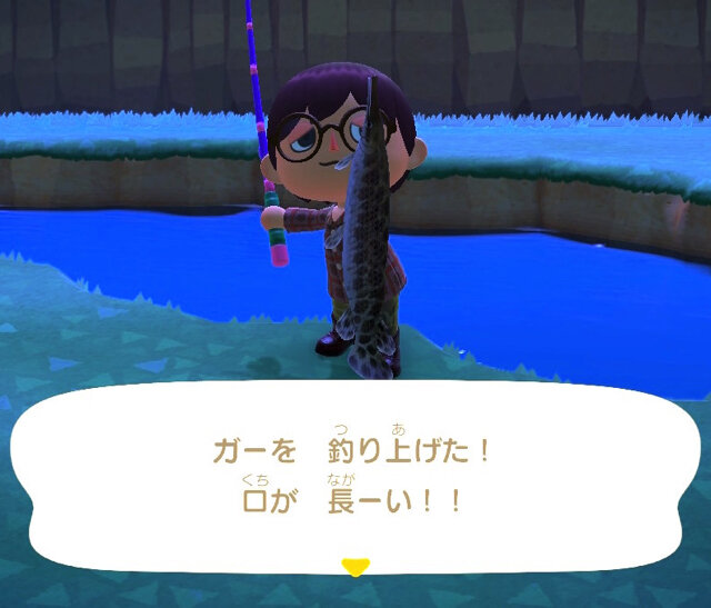 日本にも生息！？『あつまれ どうぶつの森』で釣れる「ガー」ってどんな魚？【平坂寛の『あつ森』博物誌】