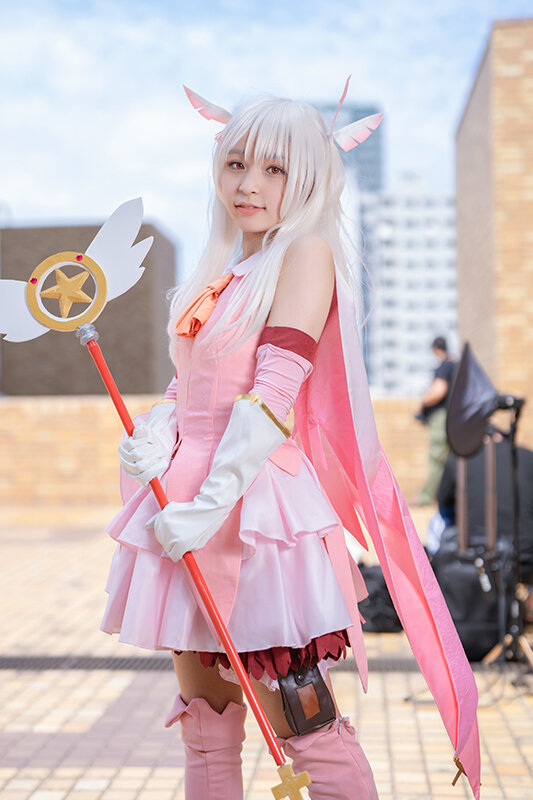 『Fate/kaleid liner プリズマ☆イリヤ』イリヤ／kiki