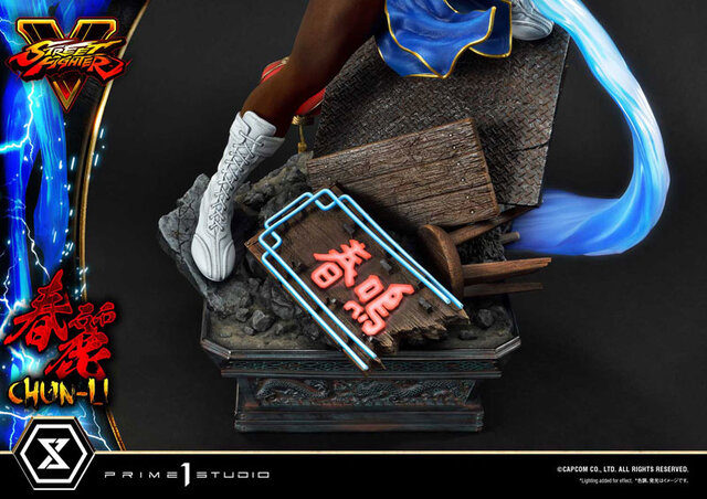 お値段なんと10万円超え！『ストリートファイター』春麗の超ハイクオリティフィギュアが圧巻の美しさ