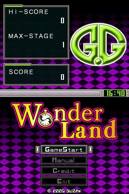 G.Gシリーズ Wonder Land