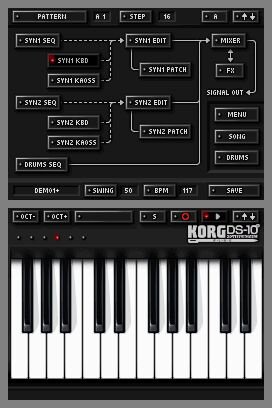 KORG DS-10 PLUS