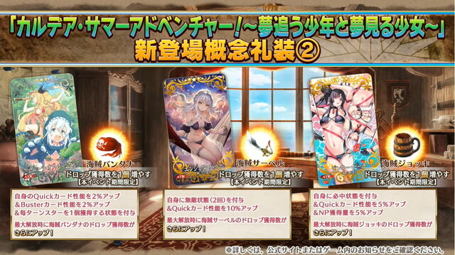 『FGO』今年は「沖田オルタ」「アナスタシア」「シャルロット・コルデー」が水着に！乙女たちの“夏衣装”を見よ