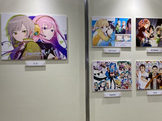 『プロジェクトセカイ』1周年リアルイベントは、愛があふれたお祭りに！ 展示スペース＆ステージイベントの熱気を現地からお届け【1日目】