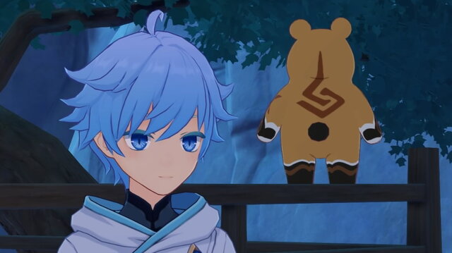 『原神』新イベントで「グゥオパァー」が話題沸騰！会話背景で自由気ままに行動―旅人達をメッロメロに