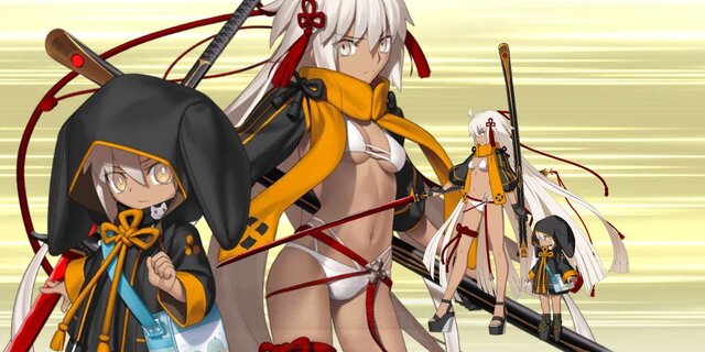 『FGO』2021年水着サーヴァントのNo.1が決定─「カーマ」と「沖田〔オルタ〕」が激突！ その軍配は…【アンケ結果発表】