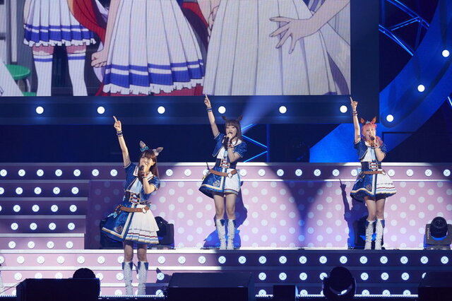 テイオー、マックイーンが「木漏れ日のエール」を熱唱！感動に包まれた『ウマ娘』3rdイベント「WINNING DREAM STAGE」DAY2レポート