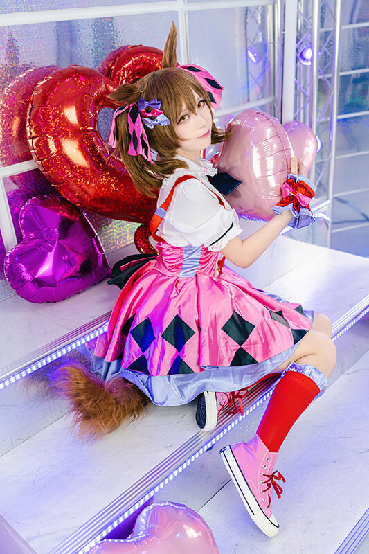 『ウマ娘 プリティーダービー』スマートファルコン／箱ネコ