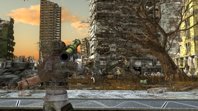 あのビルの向こうには……蛙だ！ 巨大な蛙が銃を持ってる！ PS5版『地球防衛軍6』プレイレポート【TGS2021】