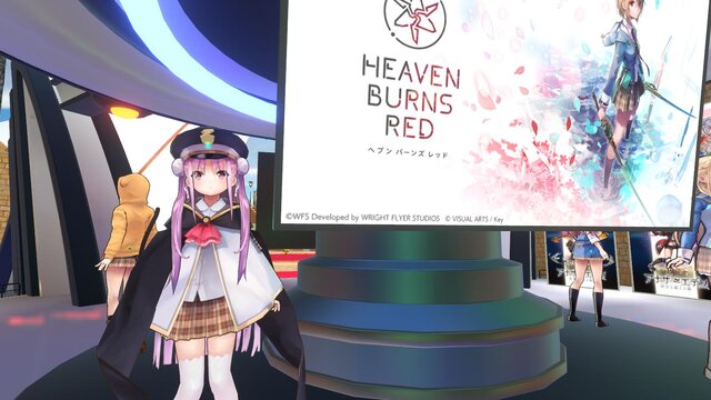 「TGSVR2021」で出会った美女・美ロボフォトレポ―等身大キャラが目の前に！【TGS2021】