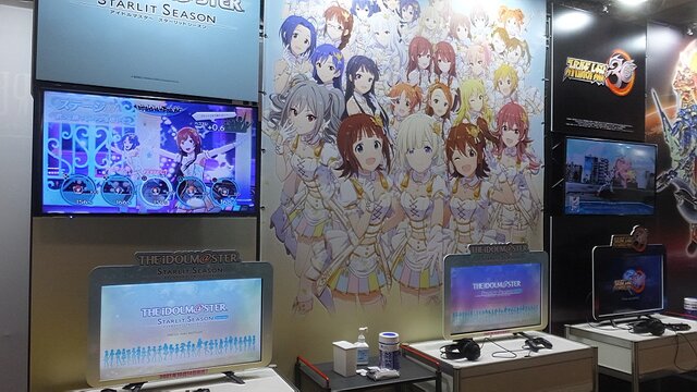 バンダイナムコブースは試遊プレイにも注力！ 「アイマス スターリットシーズン」「スパロボ30」ほか注目作を披露【TGS2021】