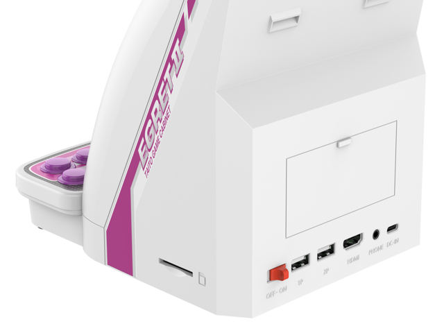 未発売やレアなアーケードゲームも詰まった「EGRETII mini（イーグレットツー ミニ）」実機レポ【TGS2021】