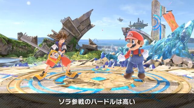 『スマブラSP』ソラ参戦は「他のファイターが増えるのとは意味合いが異なる」─参戦アンケ結果の未公開理由など桜井氏が明かす