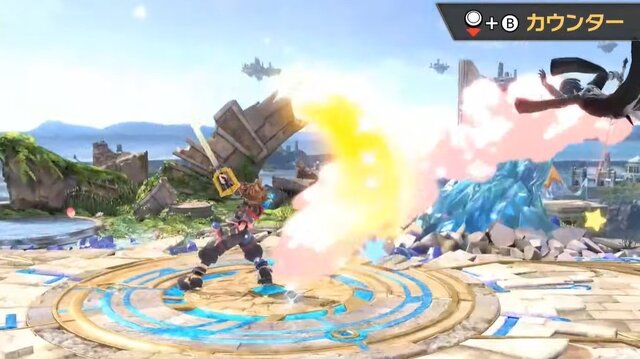 『スマブラSP』ソラは、空中を制する高機動と3種の魔法を使い分ける新ファイター！ 配信前に予習してライバルに差をつけろ