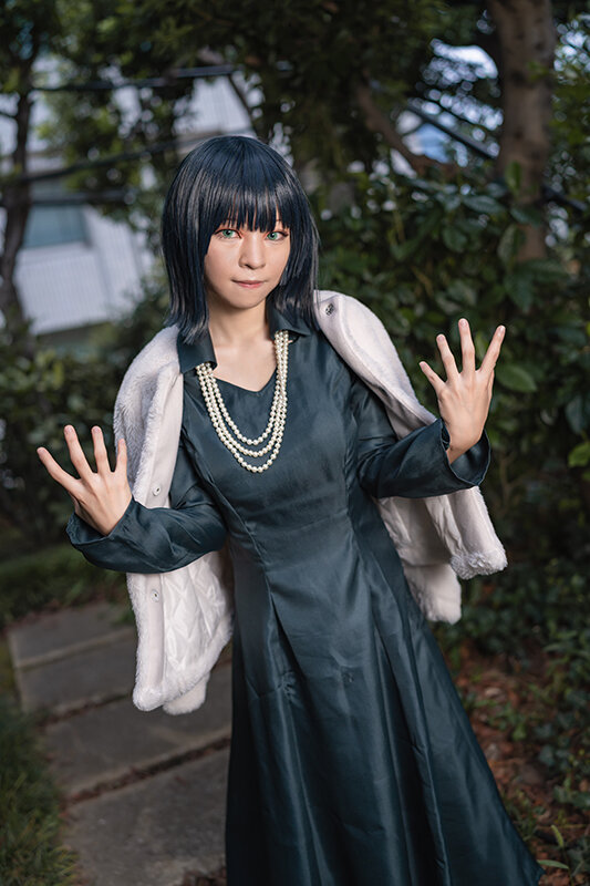 『ワンパンマン』タツマキ／モデル：枢木るく