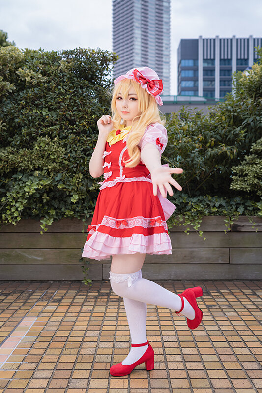 『東方Project』フランドール・スカーレット／モデル：朝日奈にとり