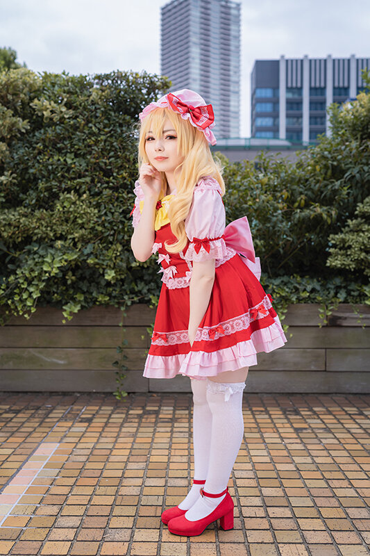 『東方Project』フランドール・スカーレット／モデル：朝日奈にとり