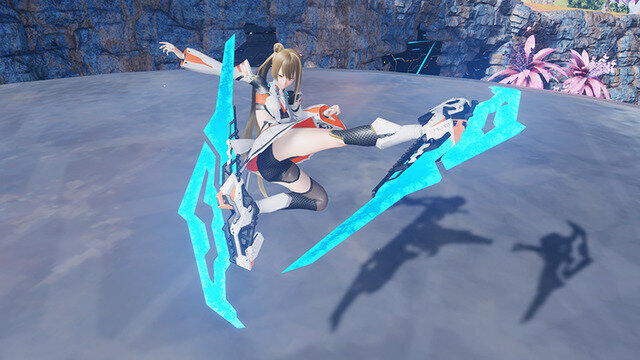 『PSO2 NGS』ジェットブーツとデュアルブレードで戦う新クラス「バウンサー」実装！その他新クエや新機能ミッションパス等登場