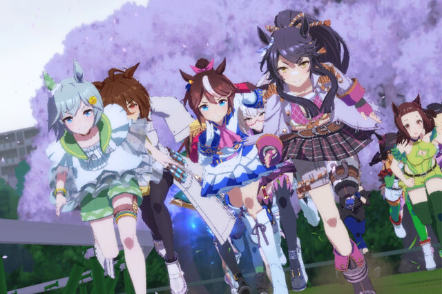 NHK大阪「菊花賞」振り返り企画がどう見ても『ウマ娘』―ロゴはじめ、登場馬まで見覚えが…？