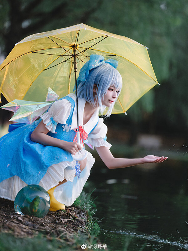 『東方project』チルノ／翠翠suiseiko、撮影：网管菌