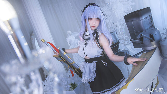 『アズールレーン』ダイドー／Qisha、撮影：教主shadow