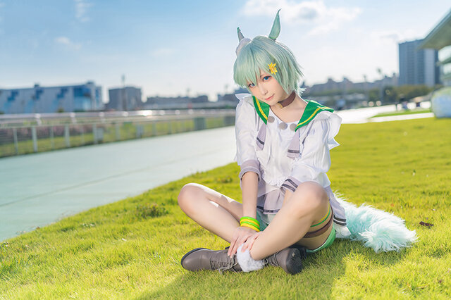 『ウマ娘 プリティーダービー』セイウンスカイ/箱ネコ