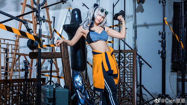 『アークナイツ』エフィーター（MARTHEスポーツ）／Cien恩恩