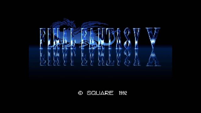 不朽の名作『ファイナルファンタジーV』ピクセルリマスター間もなく！「FFV」SFC/PS/GBA版と画像比較【特集】