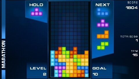 TETRIS PSPgo