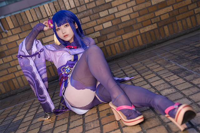 雷電将軍『原神』/モデル:羽純ぬえち