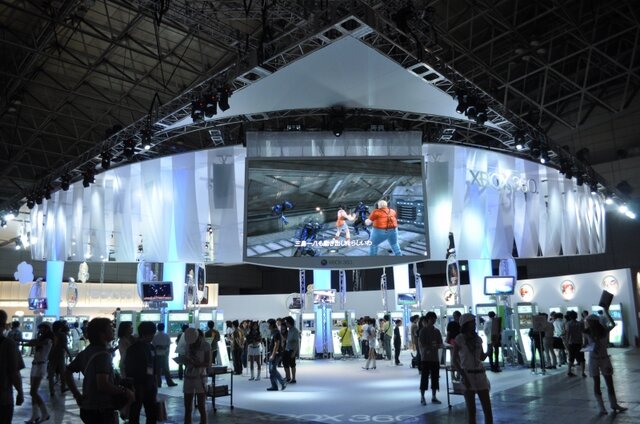 【TGS2009】東京ゲームショウ2009 初日がオープン