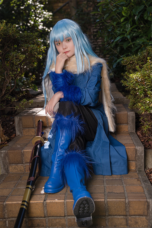 リムル『転生したらスライムだった件』／モデル：東雲 うれは