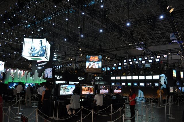 【TGS2009】東京ゲームショウ2009 初日がオープン