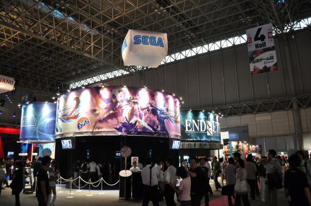 【TGS2009】東京ゲームショウ2009 初日がオープン