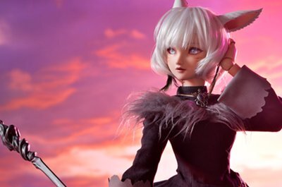 『FF14』ヤ・シュトラに会いに行こう！「ボークス」コラボドール、店頭展示中ー11月21日の予約締め切り迫る