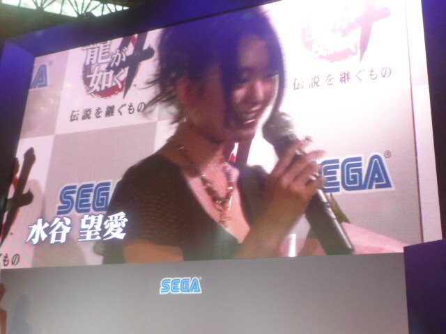 【TGS2009】1500人の応募があったキャバ嬢オーディション！『龍が如く4 伝説を継ぐもの』合格者7人発表！