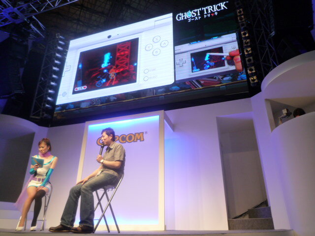 【TGS2009】「2004年から開発していました」巧 舟の新作ミステリーゲーム『ゴースト トリック』